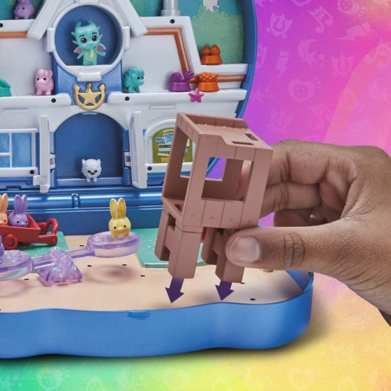 Set de joaca My Little Pony Mini World Magic Compact Creation - Critter Corner