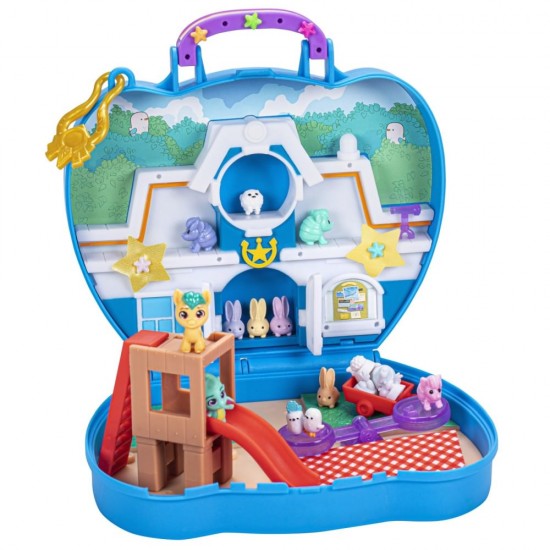 Set de joaca My Little Pony Mini World Magic Compact Creation - Critter Corner