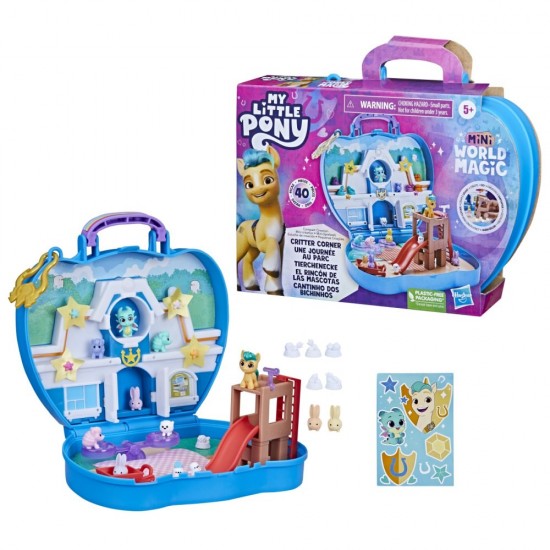 Set de joaca My Little Pony Mini World Magic Compact Creation - Critter Corner