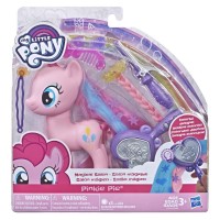 Set My Little Pony - Poneiul Pinkie Pie la salonul de infrumusetare