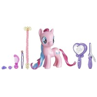 Set My Little Pony - Poneiul Pinkie Pie la salonul de infrumusetare