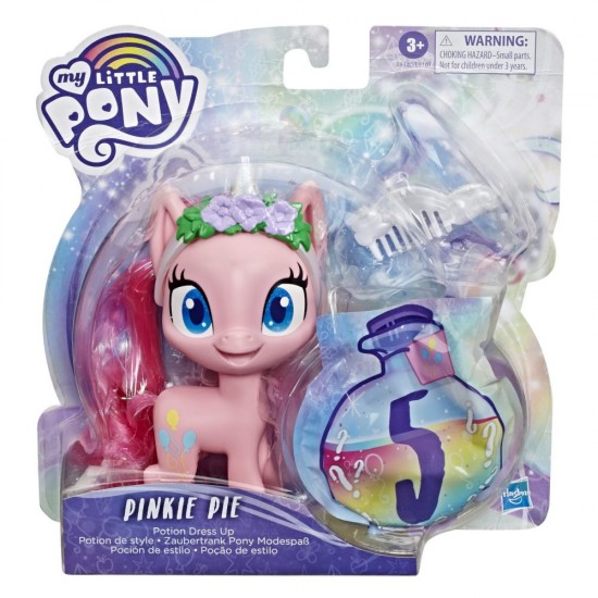 Figurina ponei cu accesorii Pinkie Pie Potion Dress Up My Little Pony