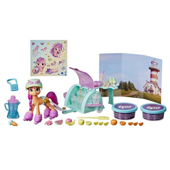 Set de joaca My Little Pony - Scena de film Sunny Starscout