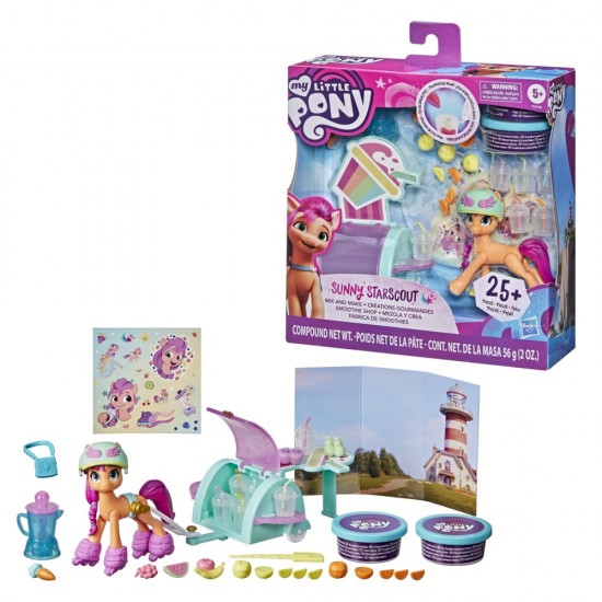 Set de joaca My Little Pony - Scena de film Sunny Starscout