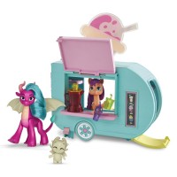 Set 2 figurine My Little Pony Dragon Light Reveal