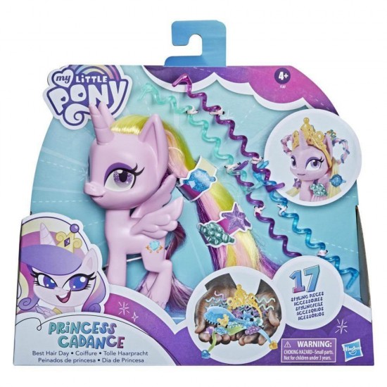 Set My Little Pony Best Hair Day Printesa Cadance 