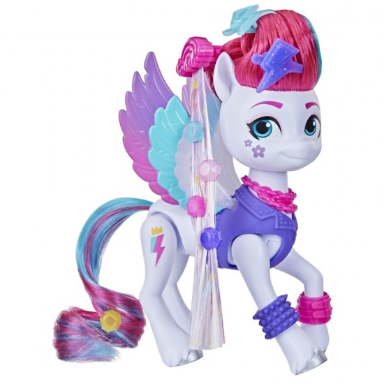 Set figurina cu accesorii My Little Pony Style of the Day Zipp Storm 14 cm