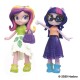 Set figurine My Little Pony Equestria Girls Twilight Sparkle si Princess Cadance