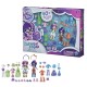 Set figurine My Little Pony Equestria Girls Twilight Sparkle si Princess Cadance