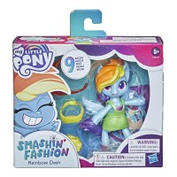 Set My Little Pony Smashin Fashion Rainbow Dash