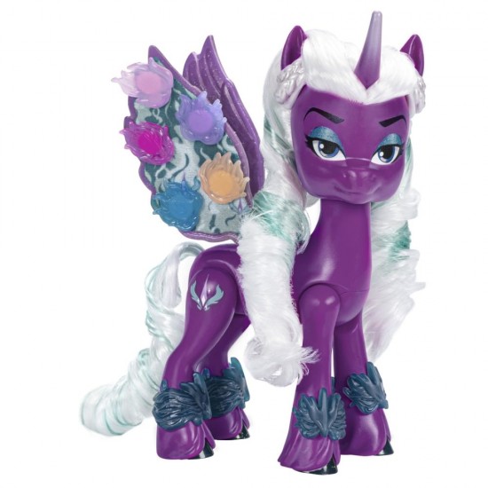 Set de joaca figurina cu accesorii My Little Pony Wing Surprise Opaline Arcana