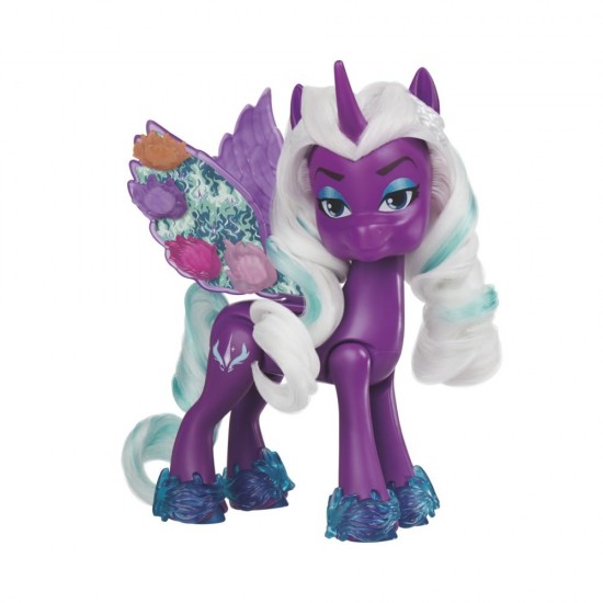 Set de joaca figurina cu accesorii My Little Pony Wing Surprise Opaline Arcana