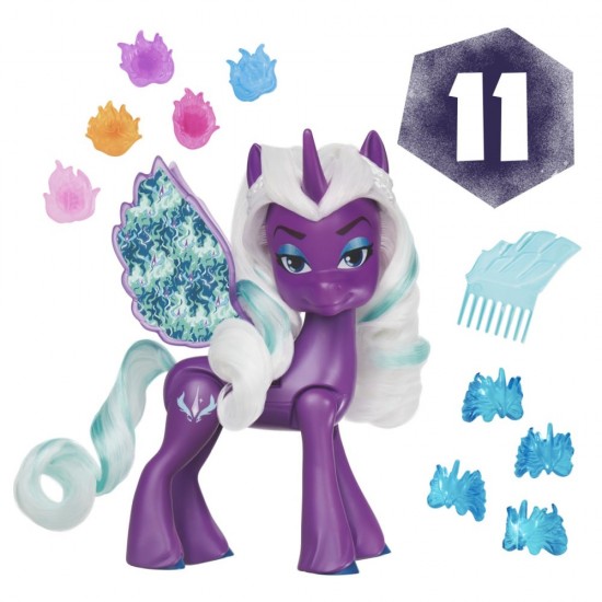 Set de joaca figurina cu accesorii My Little Pony Wing Surprise Opaline Arcana