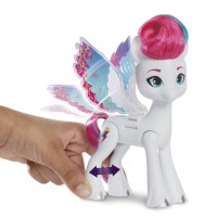 Set figurina cu accesorii My Little Pony Wing Surprise Zipp Storm