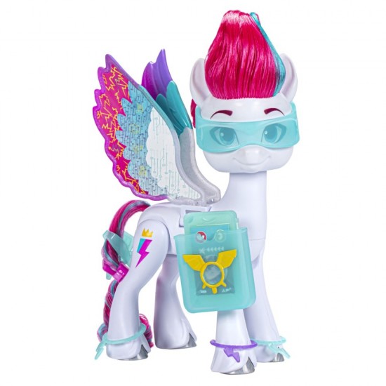 Set figurina cu accesorii My Little Pony Wing Surprise Zipp Storm