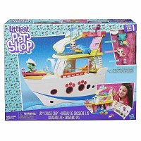 Nava de croaziera Littlest Pets Shop