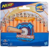 Set 24 proiectile Nerf Nstrike Accustrike Dart Refill