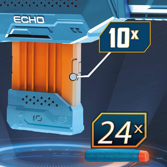 Blaster Nerf 2.0 Elite Echo CS-10