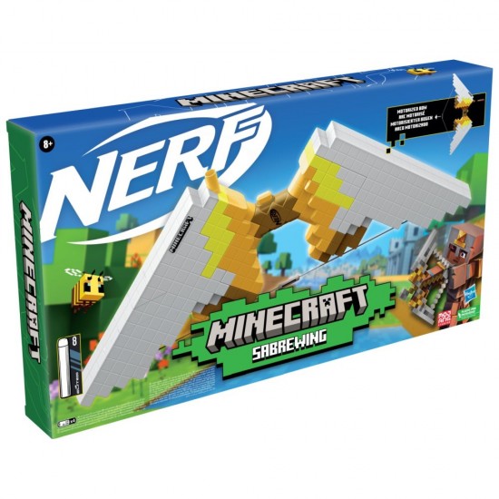 Blaster Arc Nerf Minecraft Sabrewing