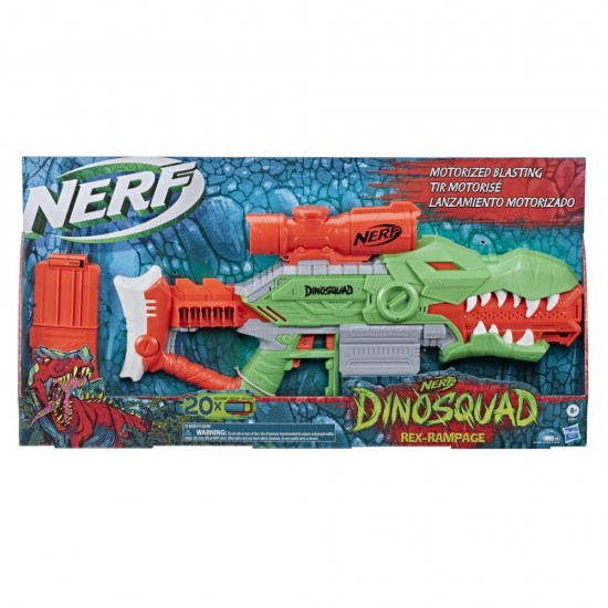 Blaster Nerf Dinosquad Rex Rampage