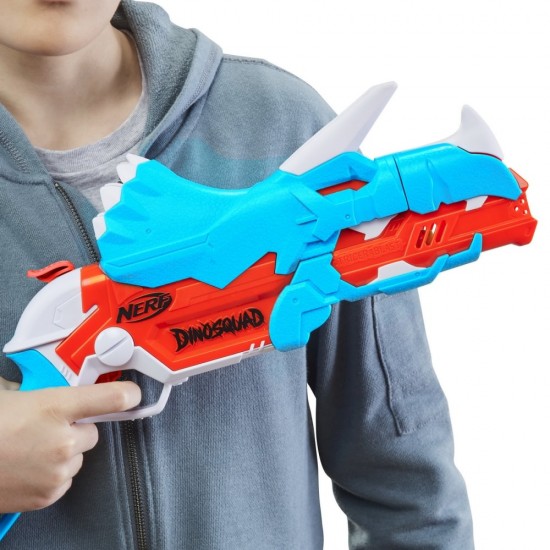 Blaster Nerf Dinosquad Tricerablast