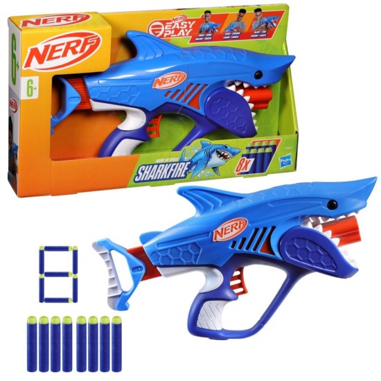 Blaster Nerf Junior Wild Sharkfire