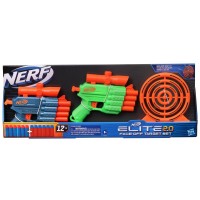 Set Blaster Nerf Elite 2.0 Face Off Target