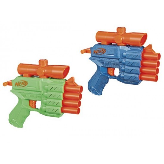 Set Blaster Nerf Elite 2.0 Face Off Target