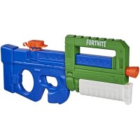 Blaster pentru apa Nerf Compact Fornite SMG L 