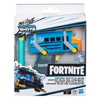 Blaster Nerf Microshots Fortnite Battle Bus