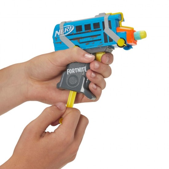 Blaster Nerf Microshots Fortnite Battle Bus