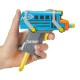 Blaster Nerf Microshots Fortnite Battle Bus