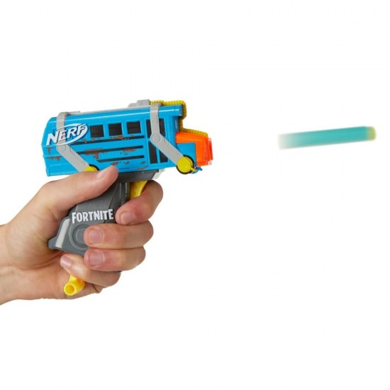 Blaster Nerf Microshots Fortnite Battle Bus