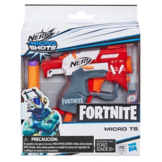 Blaster Nerf Microshots Fortnite TS