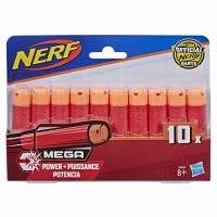 Munitie Mega 10 proiectile Nerf