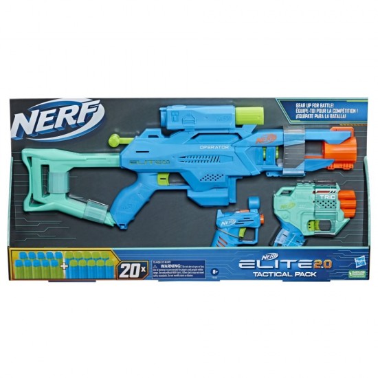 Set 3 blastere Nerf Elite 2.0 Tactical Pack