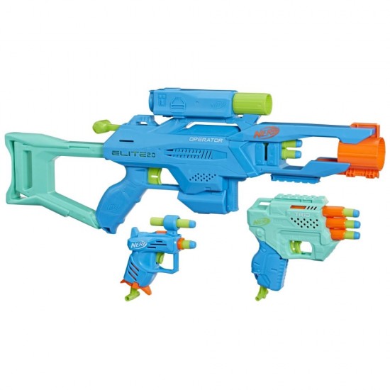 Set 3 blastere Nerf Elite 2.0 Tactical Pack