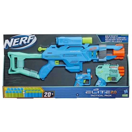 Set 3 blastere Nerf Elite 2.0 Tactical Pack