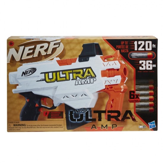 Blaster Nerf Ultra Amp