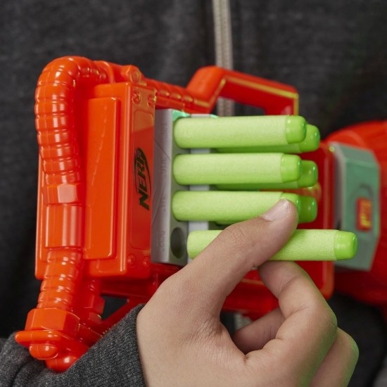 Nerf Zombie Nailbiter Zoom and Doom