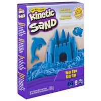 Nsip kinetic Deluxe albastru neon 680 grame Kinetic Sand