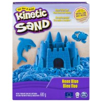 Nsip kinetic Deluxe albastru neon 680 grame Kinetic Sand