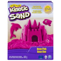 Nsip kinetic Deluxe roz neon 680 grame Kinetic Sand