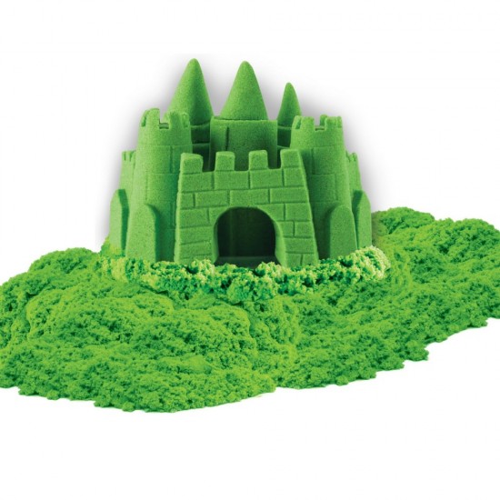 Nsip kinetic Deluxe verde neon 680 grame Kinetic Sand