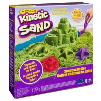 Set complet verde nisip kinetic 454 grame