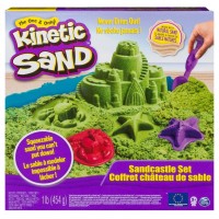 Set complet verde nisip kinetic 454 grame