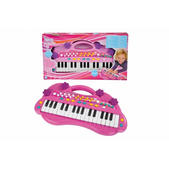 Orga muzicala My Music World Girls 39 cm