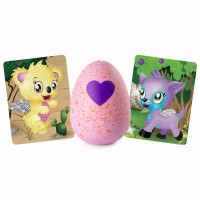 Ou Hatchimals cu puzzle 46 piese