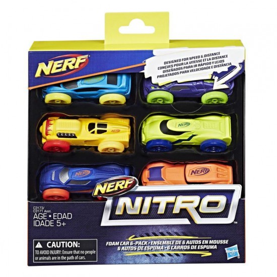 Set 6 masinute Nitro Nerf