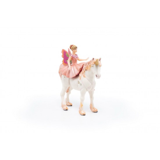 Figurina balerina Elf si unicorn Papo